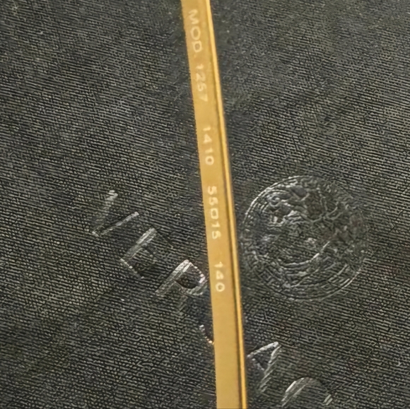 Versace Retro Glasses - Picture 9 of 10